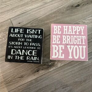 home signs bundle NWT